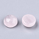 Cabochons de quartz rose naturel G-N326-59H-3