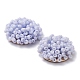 Cabochons en perles de verre FIND-G058-02D-3