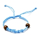 12Pcs Adjustable Braided Nylon Cord Macrame Pouch Bracelet Making AJEW-SW00010-04-2