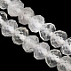Природных кристаллов кварца бисер нитей G-D347-B03-4
