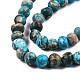 Natural Imperial Jasper Beads Strands G-S355-11A-3