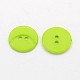 Acrylic Sewing Buttons for Costume Design BUTT-E093-A-M-3