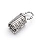 304 Stainless Steel Coil Cord Ends STAS-N071-03-1