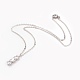 Set di gioielli di orecchini e orecchini in ottone zirconi cubici SJEW-JS00985-5