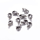 304 Stainless Steel Lobster Claw Clasps X-STAS-G035-C-2