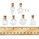 Bausatz zum Selbermachen von Wunschflaschenanhängern DIY-FS0003-76-6