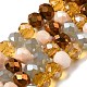Chapelets de perles en verre EGLA-A034-M8mm-34-4