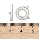 Застежки-тогглы из латуни и ракушек KK-K391-10P-4