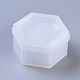 Caja de almacenamiento de moldes de silicona DIY-E019-03-2
