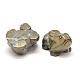 Frog Natural Pyrite Home Display Decorations G-I125-46-2