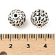 Perles en alliage de style tibétain FIND-E041-09AS-01-3