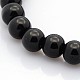 Perles rondes en verre s'étendent bracelets BJEW-F068-03-2
