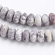 Brins de perles turquoises américaines naturelles G-K255-15-3