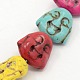Buddha Synthetic Turquoise Beads Strands TURQ-G141-06-2