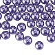 Perles nacrées en verre nacré HY-PH0001-8mm-099-2