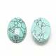 Synthetik Türkiscabochons&nbsp;LS-G-R415-18x25-44-2