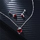 Eco-Friendly Fashion Brass Jewelry Sets SJEW-AA00064-03P-2