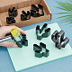 Superdant 8 teile/satz kaktus form leder stanze hohl stanzwerkzeug aus kohlenstoffstahl mit box stanzform stanzform set für handgefertigte diy lederhandwerk edelstahl farbe FIND-WH0259-89-3
