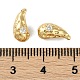 Латунные микро проложить кубического циркония подвески KK-P283-27A-G-2