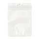 Embalaje de plástico bolsas con cierre zip yinyang OPP-F001-04B-2