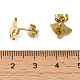 Ионное покрытие (ip) 304 нержавеющая сталь гвоздики фурнитура для сережек STAS-I206-89G-4