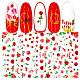 Art des ongles de la saint-valentin stickers MRMJ-Q080-F629-2