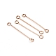 Ion Plating(IP) 304 Stainless Steel Eye Pins STAS-I141-01C-RG-1