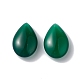 Perle di onice agata verde naturale G-F741-01A-01-2
