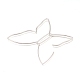 Orecchini pendenti in ottone&nbsp;EJEW-H106-01P-2