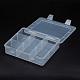 Polypropylene Plastic Bead Storage Containers CON-N008-021-2