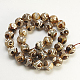 Natural Agate Beads Strands G-C161-10mm-2-2