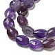 Natürlichen Amethyst Perlen Stränge&nbsp;G-P544-D05-01-4