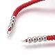Fabrication de bracelets de perles tressées en nylon BJEW-F360-FP-3