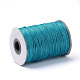 Braided Korean Waxed Polyester Cords YC-T002-0.8mm-130-2