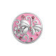 Alloy Enamel Snap Jewelry Buttons PALLOY-Q326-VNC037-1-1