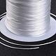 0.8 mm cuerda de cristal elástica plana X-EW-S001-18-3
