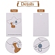Karton Schmuck-Display-Karten CDIS-H002-01A-02-4