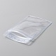 Borsa con etichetta per bagagli in plastica pvc trasparente DIY-WH0366-21-2
