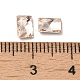 Cabujones de cristal de rhinestone RGLA-P037-12A-D-4