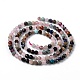 Natural Mixed Stone Beads Strands X-G-T108-39-3