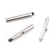 304 Stainless Steel Slide On End Clasp Tubes STAS-C044-08D-P-2