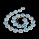 Chapelets de perles d'opalite G-M403-C08-4