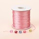 Waxed Polyester Cord YC-0.5mm-119-4