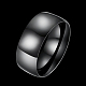 Мужские широкие кольца из титановой стали vogue 316 RJEW-BB15804-8-2