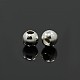 Round Sterling Silver Beads H153-7MM-1