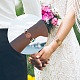12 комплект 6 стильных латунных застежки для коробок KK-SZ0001-50-7