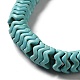Synthetic Turquoise Dyed Beads Strands G-E594-21A-3