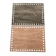 Fonds de panier en bois rectangle DIY-WH0258-59-1