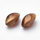 Perle acriliche bicolore MACR-Q225-31-2