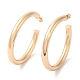 Brass Ring Stud Earring Findings EJEW-Q765-07G-1